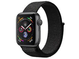 アップル / APPLE Apple Watch Series 4 GPSモデル 40mm [ブラックスポーツループ]