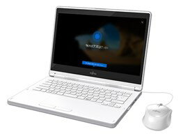 ★FUJITSU / 富士通 FMV LIFEBOOK LH55/C2 FMVL55C2W 【ノートパソコン】【送料無料】