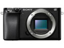 ★ソニー / SONY α6100 ILCE-6100 ボディ [ブラック] 【デジタル一眼カメラ】【送料無料】