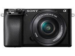 ★ソニー / SONY α6100 ILCE-6100L パワーズームレンズキット [ブラック] 【デジタル一眼カメラ】【送料無料】