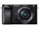 ソニー ★ソニー / SONY α6100 ILCE-6100L パワーズームレンズキット [ブラック] 【デジタル一眼カメラ】【送料無料】