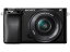 ★ソニー / SONY α6100 ILCE-6100L パワーズームレンズキット [ブラック] 【デジタル一眼カメラ】【送料無料】