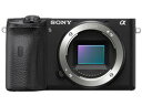 ★ソニー / SONY α6600 ILCE-6600 ボディ 【デジタル一眼カメラ】【送料無料】