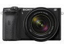 ★ソニー / SONY α6600 ILCE-6600M 高倍率ズームレンズキット 【デジタル一眼カメラ】【送料無料】