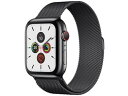 ★アップル / APPLE Apple Watch Series 5 GPS+Cellularモデル 44mm MWWL2J/A [スペースブラックミラネーゼループ]【送料無料】