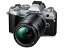 ★OLYMPUS / オリンパス OM-D E-M5 Mark III 14-150mm II レンズキット [シルバー] 【デジタル一眼カメラ】【送料無料】