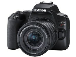 ★キヤノン / CANON EOS Kiss X10 EF-S18-55 IS STM レンズキット ブラック 【デジタル一眼カメラ】【送料無料】