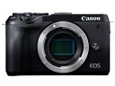 ★キヤノン / CANON EOS M6 Mark II ボディ [ブラック] 【デジタル一眼カメラ】【送料無料】