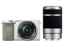 ★ソニー / SONY α6100 ILCE-6100Y ダブルズームレンズキット [ホワイト] 【デジタル一眼カメラ】【送料無料】