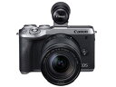 ★キヤノン / CANON EOS M6 Mark II EF-M18-150 IS STM レンズEVFキット [シルバー] 【デジタル一眼カメラ】【送料無料】