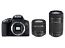 ★キヤノン / CANON EOS Kiss X10i ダブルズームキット 【デジタル一眼カメラ】【送料無料】