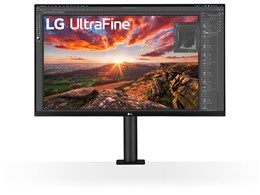 ★LG Electronics / LGエレクトロニクス 31.5インチ UHD 4K IPSアームスタンド採用モニター 32UN880-B [31.5インチ]【送料無料】