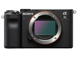 ★ソニー / SONY α7C ILCE-7C ボディ [ブラック]【デジタル一眼カメラ】【送料無料】