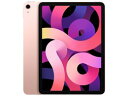 ★アップル / APPLE iPad Air 10.9インチ 第4世代 Wi-Fi 64GB 2020年秋モデル MYFP2J/A [ローズゴールド] 【タブレットPC】【送料無料】･･･