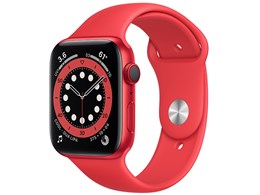 ★アップル / APPLE Apple Watch Series 6 GPS+Cellularモデル 44mm M09C3J/A [(PRODUCT)REDスポーツバンド]【送料無料】