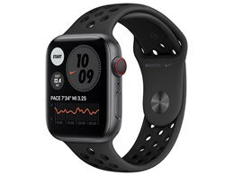 ★アップル / APPLE Apple Watch Nike Series 6 GPS+Cellularモデル 44mm M09Y3J/A [アンスラサイト/ブラックNikeスポーツバンド]【送料無料】