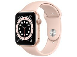 ★アップル / APPLE Apple Watch Series 6 GPSモデル 44mm M00E3J/A [ピンクサンドスポーツバンド]【送料無料】