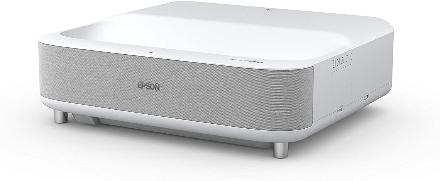 ★EPSON dreamio EH-LS300W [ホワイト] 【プロジェクタ】【送料無料】