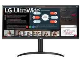 ★LG Electronics / LGエレクトロニクス IPSパネル21:9ウルトラワイドモニター UltraWide 34WP550-B [34インチ]【送料無料】