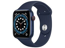 【訳あり】【アウトレット 開封品】アップル / APPLE Apple Watch Series 6 GPS+Cellularモデル 44mm M09A3J/A [ディープネイビースポーツバンド]