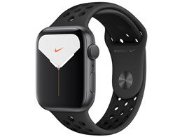★アップル / APPLE Apple Watch Nike Series 5 GPSモデル 44mm MX3W2J/A [アンスラサイト/ブラックNikeスポーツバンド]【送料無料】