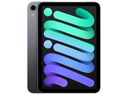 iPad mini ★アップル / APPLE iPad mini 8.3インチ 第6世代 Wi-Fi 256GB 2021年秋モデル MK7T3J/A [スペースグレイ] 【タブレットPC】【送料無料】