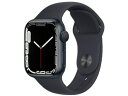★アップル / APPLE Apple Watch Series 7 GPSモデル 41mm MKMX3J/A [ミッドナイトスポーツバンド]【送料無料】