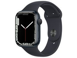 スマートフォン・タブレット, スマートウォッチ本体  APPLE Apple Watch Series 7 GPS 45mm MKN53JA 