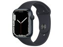 ★アップル / APPLE Apple Watch Series 7 GPSモデル 45mm MKN53J/A [ミッドナイトスポーツバンド]【送料無料】･･･