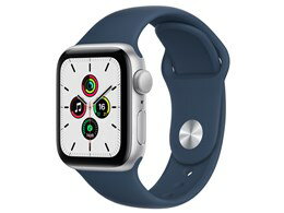 ★アップル / APPLE Apple Watch SE GPSモデル 40mm MKNY3J/A [アビスブルースポーツバンド]【送料無料】