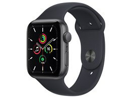 ★アップル / APPLE Apple Watch SE GPSモデル 44mm MKQ63J/A [ミッドナイトスポーツバンド]【送料無料】のサムネイル
