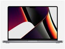 ★☆アップル / APPLE MacBook Pro Liquid Retina XDRディスプレイ 14.2 MKGP3J/A スペースグレイ 【Mac ノート(MacBook)】【送料無料】