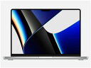 ★☆アップル / APPLE MacBook Pro Liquid Retina XDRディスプレイ 14.2 MKGT3J/A シルバー 【Mac ノート(MacBook)】【送料無料】