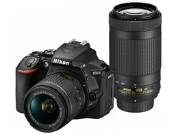 【訳あり】●【アウトレット 保証書他店印付品】Nikon / ニコン D5600 ダブルズームキット