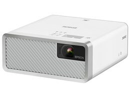 ★EPSON dreamio EF-100WATV [ホワイト] 【プロジェクタ】【送料無料】