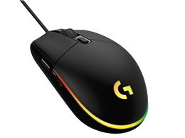 ★ロジクール G203 LIGHTSYNC Gaming Mouse G203-BK [ブラック] 【マウス】【送料無料】のサムネイル