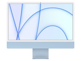 ★アップル / APPLE iMac Retina 4.5Kディスプレイモデル 24インチ 8コアGPU 256GB MGPK3J/A [ブルー] 【Mac デスクトップ】【送料無料】