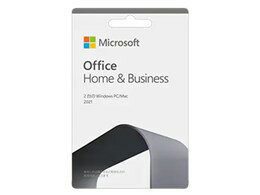 ★Microsoft / マイクロソフト Office Home Business 2021(Windows用） 【オフィスソフト】【送料無料】