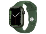 ★アップル / APPLE Apple Watch Series 7 GPSモデル 45mm MKN73J/A [クローバースポーツバンド]【送料無料】
