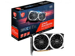 ★MSI Radeon RX 6600 XT MECH 2X 8G OC PCIExp 8GB 【グラフィックボード ビデオカード】【送料無料】