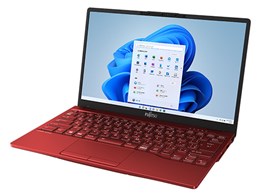 ★☆FUJITSU / 富士通 FMV LIFEBOOK UH90/F3 FMVU90F3R [ガーネットレッド] 【ノートパソコン】【送料無料】