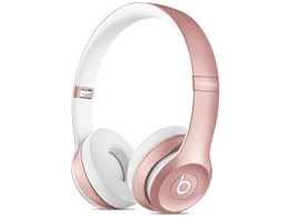 【訳あり】beats by dr.dre solo2 wireless [ローズゴールド]