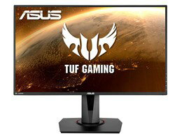 ★エイスース / ASUS 165Hz フルHD (1920x1080)ゲーミングモニター TUF Gaming VG279QR [27インチ 黒]【PCモニター・液晶ディスプレイ】【送料無料】