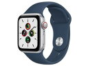 ★アップル / APPLE Apple Watch SE GPS+Cellularモデル 40mm MKQV3J/A [アビスブルースポーツバンド]【送料無料】