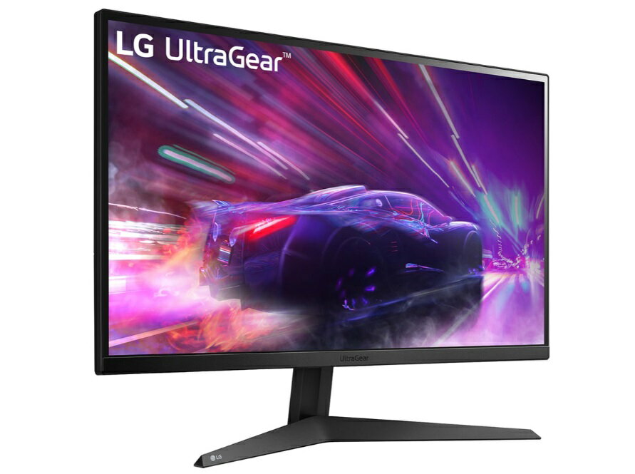 ★LG Electronics / LGエレクトロニクス フルHD(1920×1080)＠165Hz対応ゲーミングモニター UltraGear 27GQ50F-B [27インチ]【送料無料】