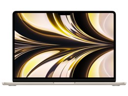 ★☆アップル / APPLE MacBook Air Liquid Retinaディスプレイ 13.6 MLY23J/A [スターライト] 【Mac ノート(MacBook)】【送料無料】