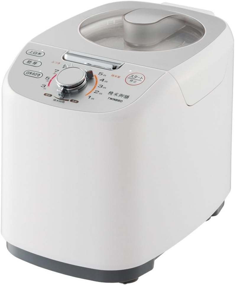 ★ツインバード 精米御膳 MR-E751W【精米機】【送料無料】