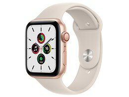 ★アップル / APPLE Apple Watch SE GPS+Cellularモデル 44mm MKT13J/A [スターライトスポーツバンド]【送料無料】