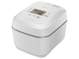 ★HITACHI / 日立 沸騰鉄釜 ふっくら御膳 RZ-V100FM(W) [フロストホワイト] 【炊飯器】【送料無料】