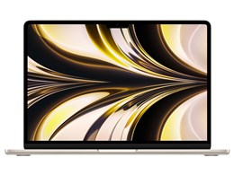 ★☆アップル / APPLE MacBook Air Liquid Retinaディスプレイ 13.6 MLY13J/A スターライト 【Mac ノート(MacBook)】【送料無料】